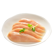 华都食品单冻小胸 1kg/袋 冷冻 出口级 鸡肉鸡胸肉 轻食健身鸡胸肉