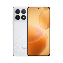 小米（MI）Redmi K70 Pro 第三代骁龙 8  小米澎湃OS 12GB+256GB 晴雪 红米5G手机 AI手机