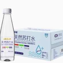 88VIP！yineng 依能 天然苏打水350ml*24瓶