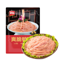 需首购: 美好 爽脆鸭肠 500g18.9元（需试用）