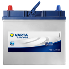 瓦尔塔（VARTA）汽车电瓶蓄电池 蓝标 55B24L 轩逸铃木骐达阳光东风启辰R50T60