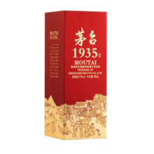 MOUTAI 茅台 飞天茅台 53度 酱香型白酒 500mL 1935单瓶装