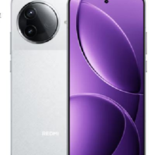 新品发售：小米Redmi 红米K80  第三代骁龙8 IP68防尘防水 6550mAh大电池 小米澎湃OS 雪岩白 16GB+256GB