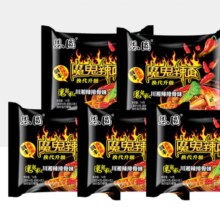 双11狂欢、需首购、plus会员: 思圆 川香辣排骨面 114g*5连包