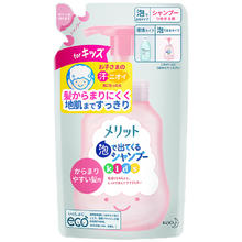 Kao 花王 儿童洗发水泡沫桃叶清香 300ml