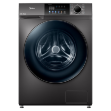 美的（Midea）滚筒洗衣机全自动家用 MG100V58WT 10公斤超薄自由嵌 快净系列 净螨除菌 以旧换新 家电政府补贴