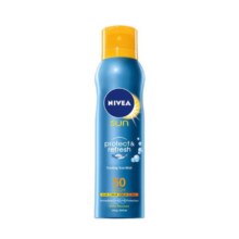 妮维雅 冰爽透明防晒气雾 SPF50+ PA+++ 200ml*2件53.1元（合26.55元/件）