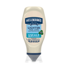plus会员、京东百亿补贴:好乐门Hellmanns 特淡味轻脂蛋黄酱787g