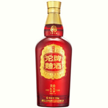 双11狂欢、PLUS会员：沱牌 浓香型白酒 50度 500mL 1瓶 天曲10 单瓶*2件