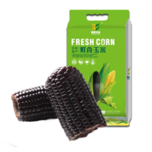 拍两件【禹稷芳华】黄黑糯玉米1.3kg*2袋