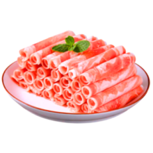 滩羊鲜生 宁夏滩羊肉 生鲜乳羔羊肉卷羊肉片羊肉串肚包肉烤肉火锅烧烤食材 羊肉卷300g*4