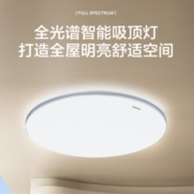 Panasonic 松下 HHXS5161 吸顶灯 银色米家款50瓦