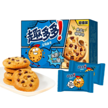 趣多多 香脆曲奇饼干 340g × 4件 (3月到期)