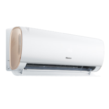 海信（Hisense）易省电S510 抑菌抗病毒大风量速冷热AI省电官方新一级变频立体送风壁挂式空调挂机【政府 补贴】 大1.5匹 一级能效 35S510-X1