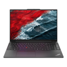 ThinkPad E16 AI PC 酷睿Ultra7 155H标压 联想16英寸轻薄便携笔记本电脑 32G 1TB 2.5K 商务办公本 黑色