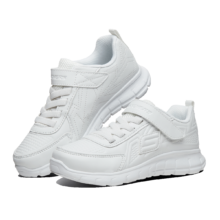 限尺码：SKECHERS 斯凯奇 男童纯色魔术贴运动鞋