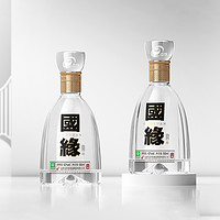 今世缘 42度四开国缘500ml*2瓶礼盒装浓香型白酒送礼酒水(无礼袋)￥863.00 7.3折 比上一次爆料降低 ￥29.5