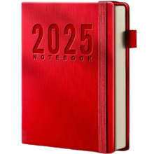 慢作 2025年日程本 肤感 丁香紫/200页 A5