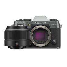 FUJIFILM 富士 X-T50/XT50 微单相机 套机（XC35F2镜头）4020万像素 7档五轴防抖 20款胶片模拟 石墨灰12490元