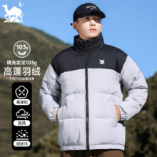 东方骆驼（EASTERN CAMEL）情侣羽绒服 加厚保暖 鸭绒