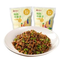 掌中勺湘西外婆菜半成品萝卜干咸菜榨菜湖南正宗下饭菜餐饮商用