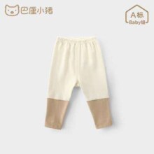 PLUS会员：巴厘小猪 宝宝打底裤 男女童束脚裤 春秋款