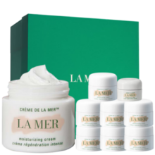 海蓝之谜（LA MER）奇迹面霜礼盒60ml修护保湿紧致护肤品套装化妆品生日礼物送女友