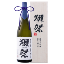 獭祭（Dassai）23二割三分 日本清酒 1.8L 木盒装 纯米大吟酿进口洋酒