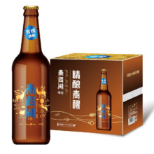 双11狂欢、PLUS会员：青海湖啤酒  10° 精酿青稞500ml*12瓶*3件