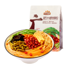 再降价：三只松鼠 螺蛳粉330g*6袋