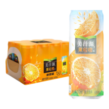 京东百亿补贴、plus会员:可口可乐（Coca-Cola）美汁源 Minute Maid 果粒橙 果汁饮料 310ml*12 整箱装29.7元