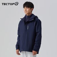 TECTOP 探拓 男士户外三合一冲锋衣 95133￥157.96 7.6折