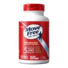 淘宝百亿补贴：Move Free 益节 氨糖维骨力氨基葡萄糖宝软骨素系列 200粒