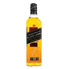 27日20点：Johnnie Walker 尊尼获加 黑方黑牌 12年 苏格兰调和型威士忌 700ml 裸瓶装