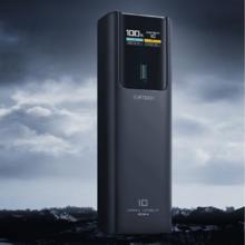 百亿补贴：CukTech 酷态科 PB100P 10号超级电能棒 移动电源 黑骑士 10000mAh Type-C 150W+保护套