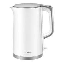 需政府补贴：苏泊尔（SUPOR） 1.7L大容量电热水壶 SW-17T12C
