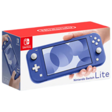 任天堂（Nintendo）NS主机Switch Lite 掌上便携游戏机 海洋蓝色【不支持黑神话悟空3A大作】1129元