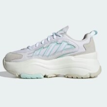 超级VIP：adidas三叶草 OZGAIA SHOES 经典厚底女子运动老爹鞋