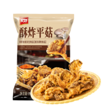 美好【专区产品】酥炸平菇240g油炸小吃方便菜19.8元 (券后省15)