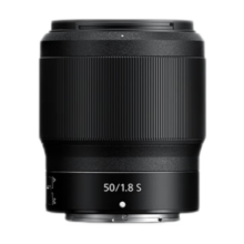 尼康（Nikon） 尼克尔 Z 50mm f/1.8 S 全画幅定焦镜头 尼康微单相机适用视频