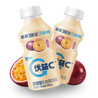 MENGNIU 蒙牛 优益C 活性益生菌乳酸菌饮料百香果味 330ml*4