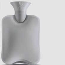 1000ml热水袋加厚防爆热水袋灰1000ml无布套