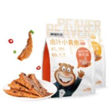 海狸先生 卤汁小黄鱼原味 105g 任选8件