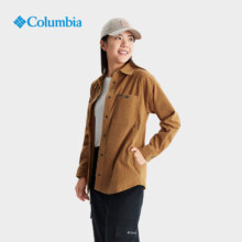 双11预告、今晚8点、PLUS会员：Columbia 哥伦比亚 翻领休闲衬衫 AR9898 224 L (165/88A)