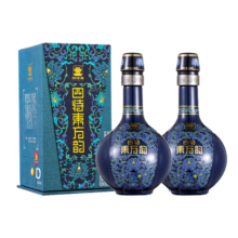 百亿补贴、PLUS会员：四特 白酒 52度 500mL 2瓶 雅韵双瓶
