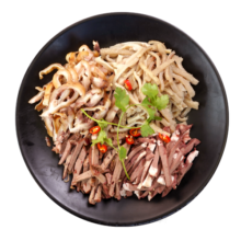 边塞风 盐池滩羊 精选羊杂 400g/袋 羊肝羊肚羊肺羊头肉 冷冻 生鲜 地标