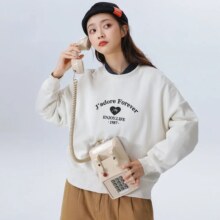 27日10点：特步 加绒加厚保暖卫衣