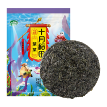 88VIP、需福袋：SHI YUE DAO TIAN 十月稻田 紫菜30g*1袋6.35元（返天猫卡2元）