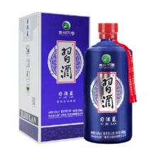 88vip：贵州习酒 习酒蓝53度酱香白酒 500ML×1瓶返后101.85元（需领券）