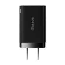 BASEUS 倍思 CCCJG30UC 手机充电器 USB-A/Type-C 30W 黑色69元